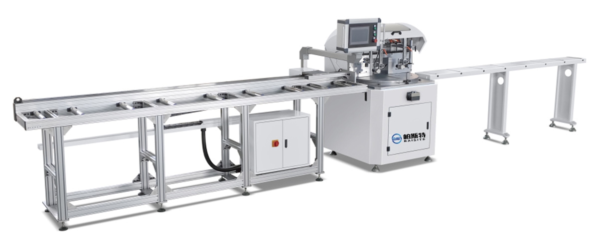 铝塑型材数控单头任意角切割锯 LJD-CNC-600
