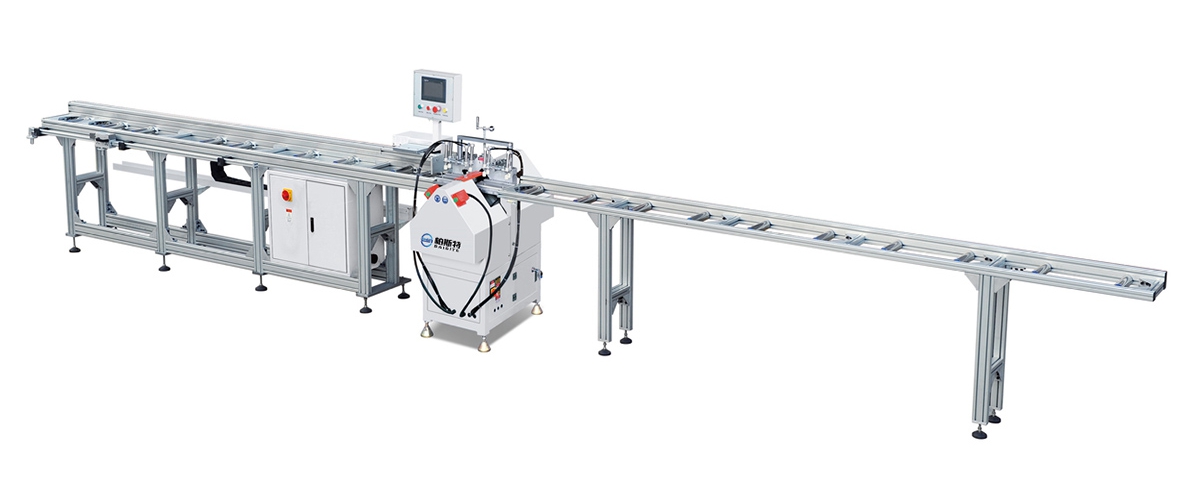 塑料型材数控玻璃压条锯SJBW-CNC-1800