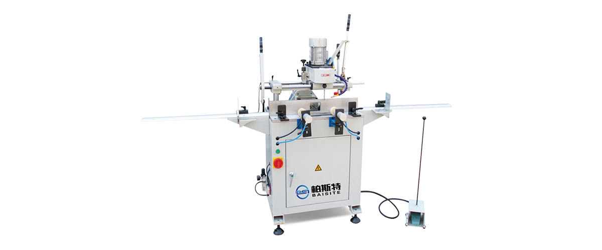 塑料门窗锁孔槽加工机 SZSB-100
