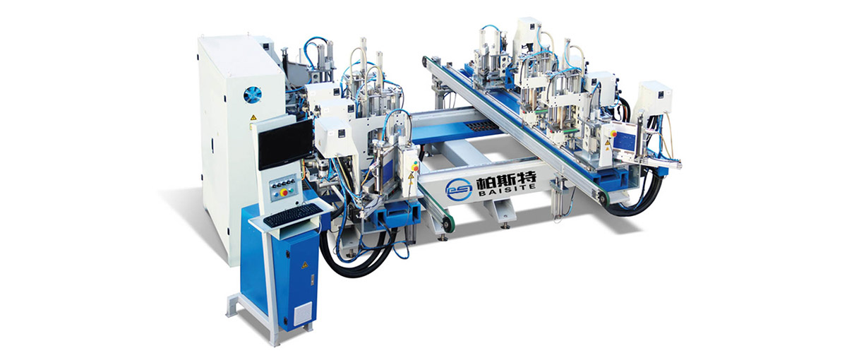 塑料门窗数控八角焊接机 SHP8W-CNC-3000B