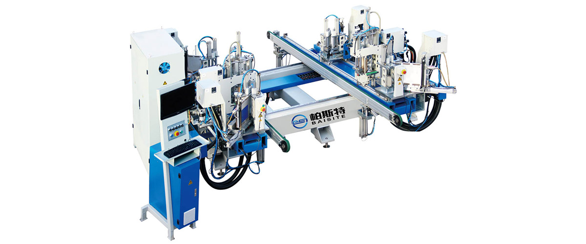 塑料门窗数控六角焊接机 SHP6W-CNC-3000B