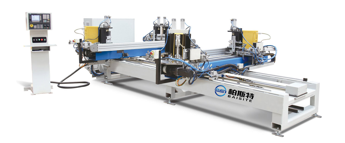 塑料门窗数控四角焊接机SHP4W-CNC-3000A
