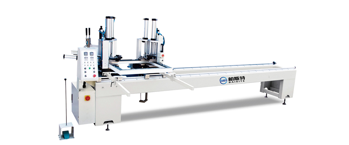 高档彩色门窗专用焊接机 SHZ2HA-260×4000