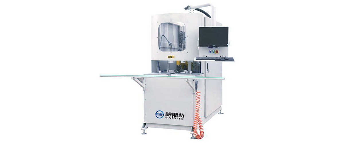 塑料门窗高效数控角缝清理机ACCU-150 