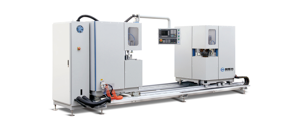 塑料门窗数控双头角缝清理机SQJ2A-CNC-120