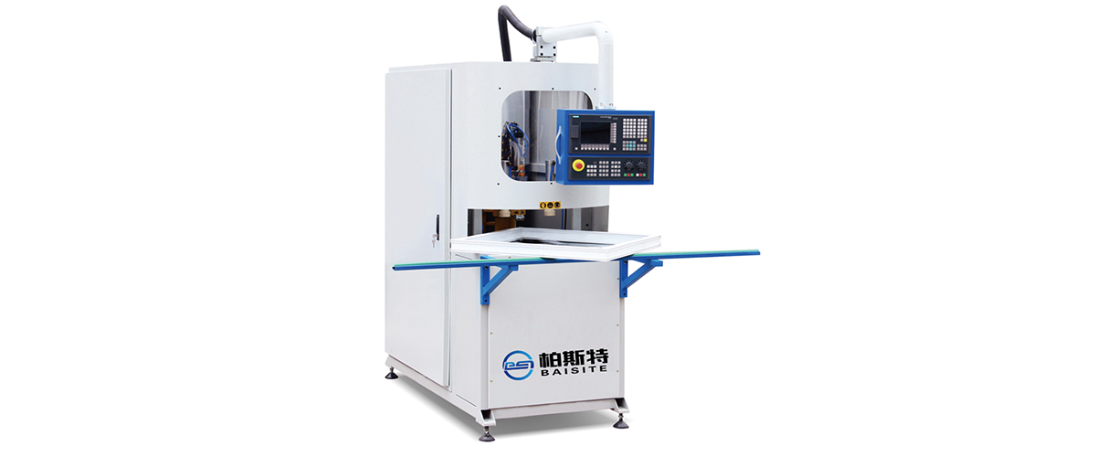 塑料门窗数控角缝清角机SQJA-CNC-120