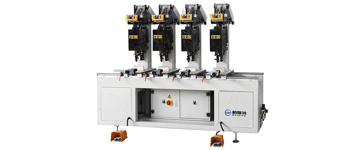 塑料型材四头打钉机 ASD-400