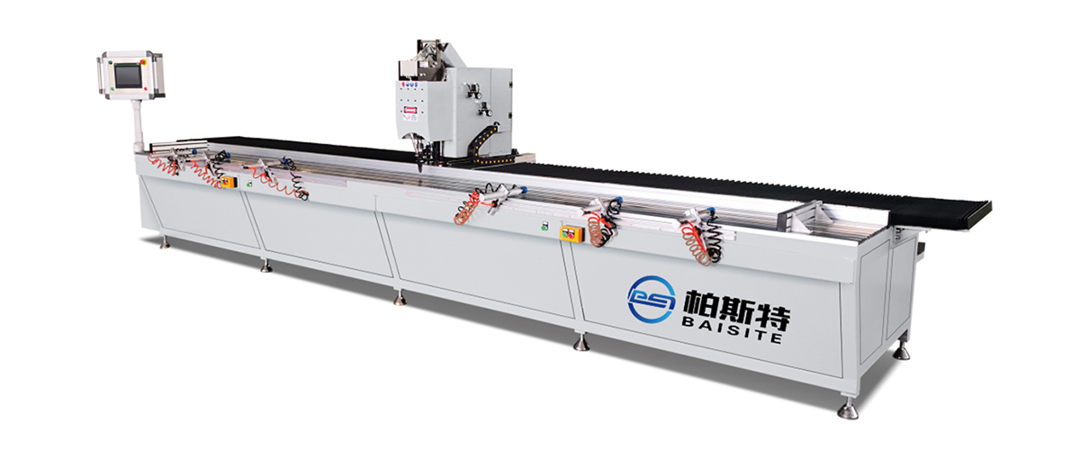 塑料型材数控打钉机ASD-CNC-100