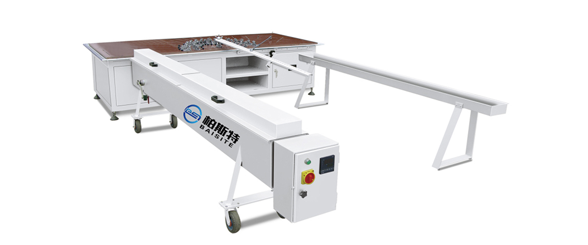 塑料门窗圆弧窗机 SYH01-1800
