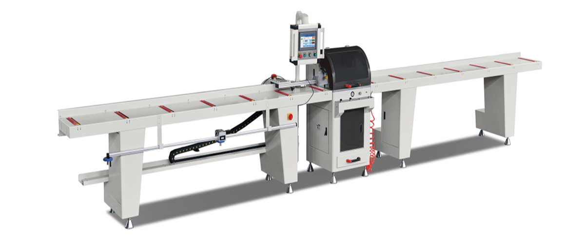 铝型材数控玻璃压条锯LJY-CNC-350