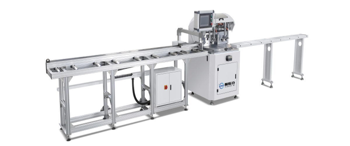 铝型材数控单头任意角切割锯LJD-CNC-600