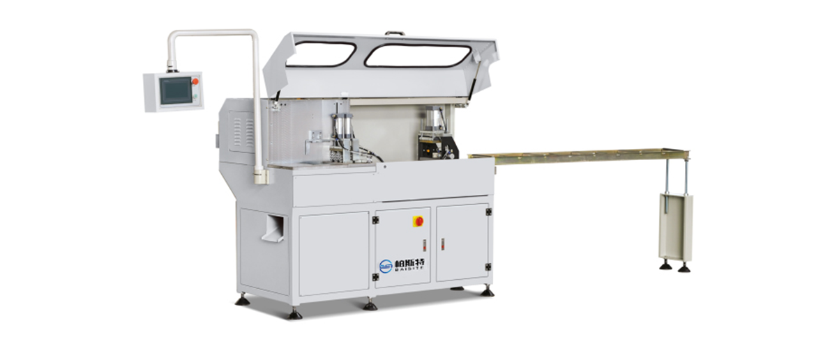 铝型材高效数控角码切割锯 LJMG-CNC-400
