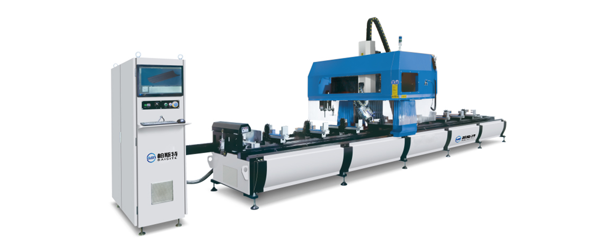 Aluminum profile high-speed four axis machining center LGZ3-CNC-7000