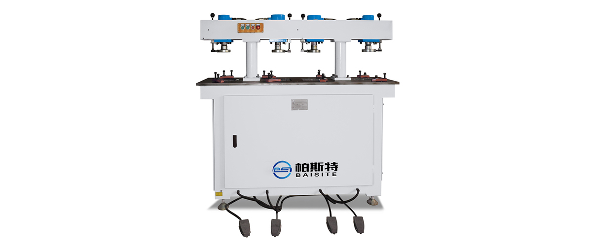 Aluminum doors and windows hydraulic double column press LY2-80