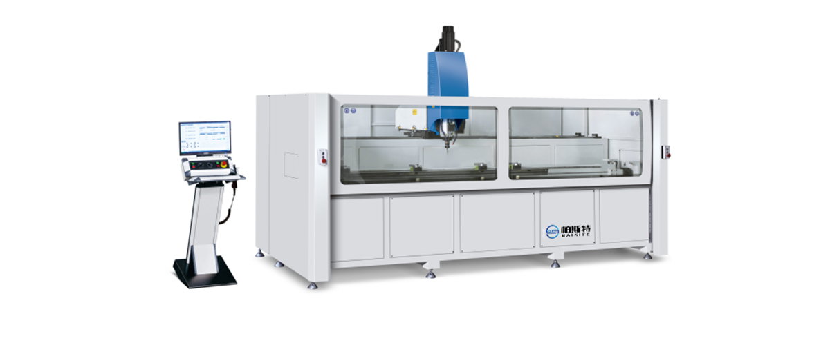 Aluminum profile CNC drilling and milling machining center LGZ4-CNC-3000