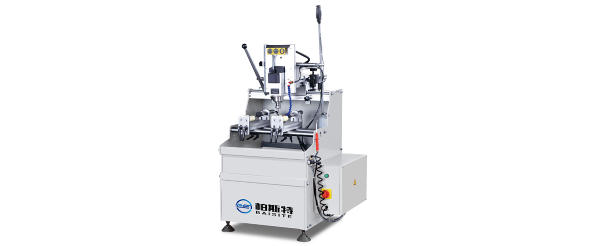 Heavy duty single axis profile milling machine LXF-370 × 12 for aluminum profiles